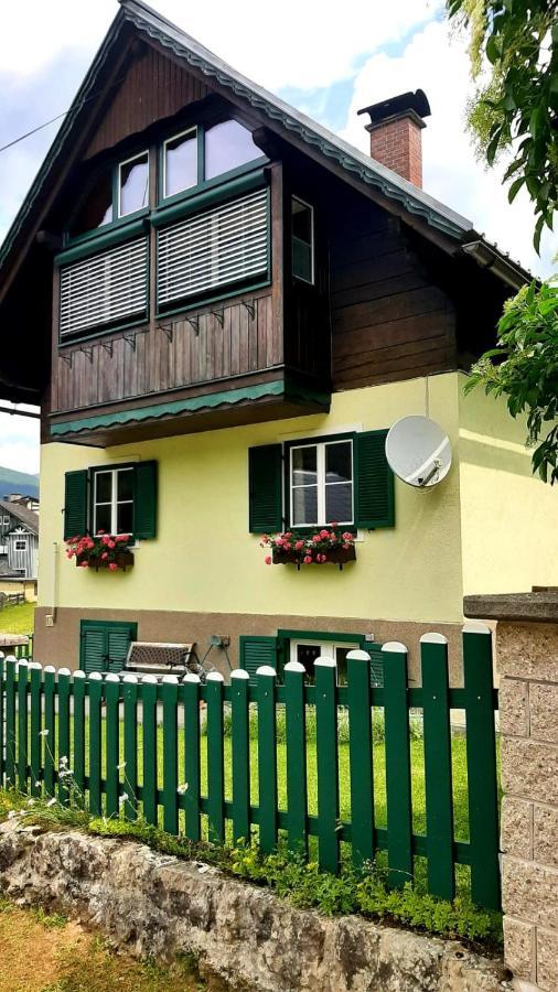 Ferienhaus Waldglueck ゴーザウ エクステリア 写真