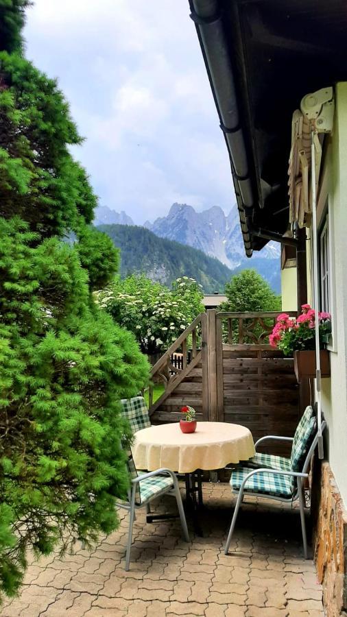 Ferienhaus Waldglueck ゴーザウ エクステリア 写真