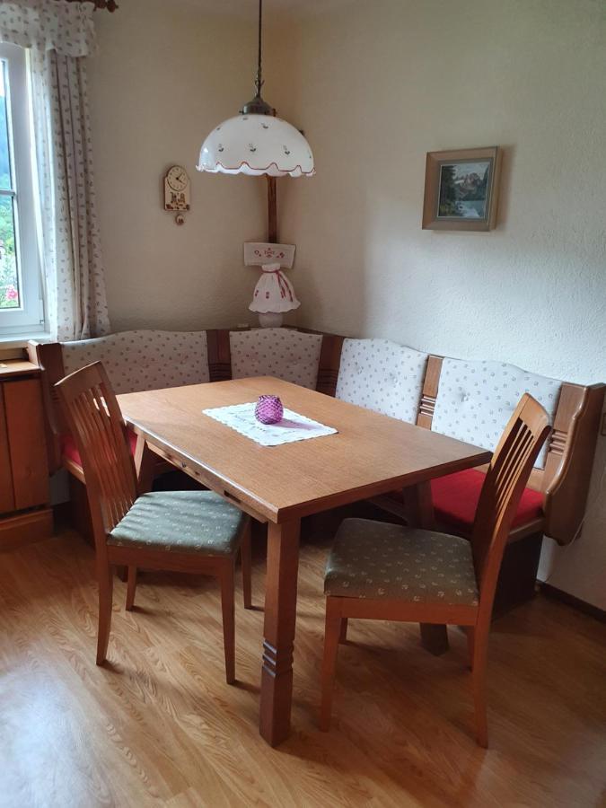 Ferienhaus Waldglueck ゴーザウ エクステリア 写真