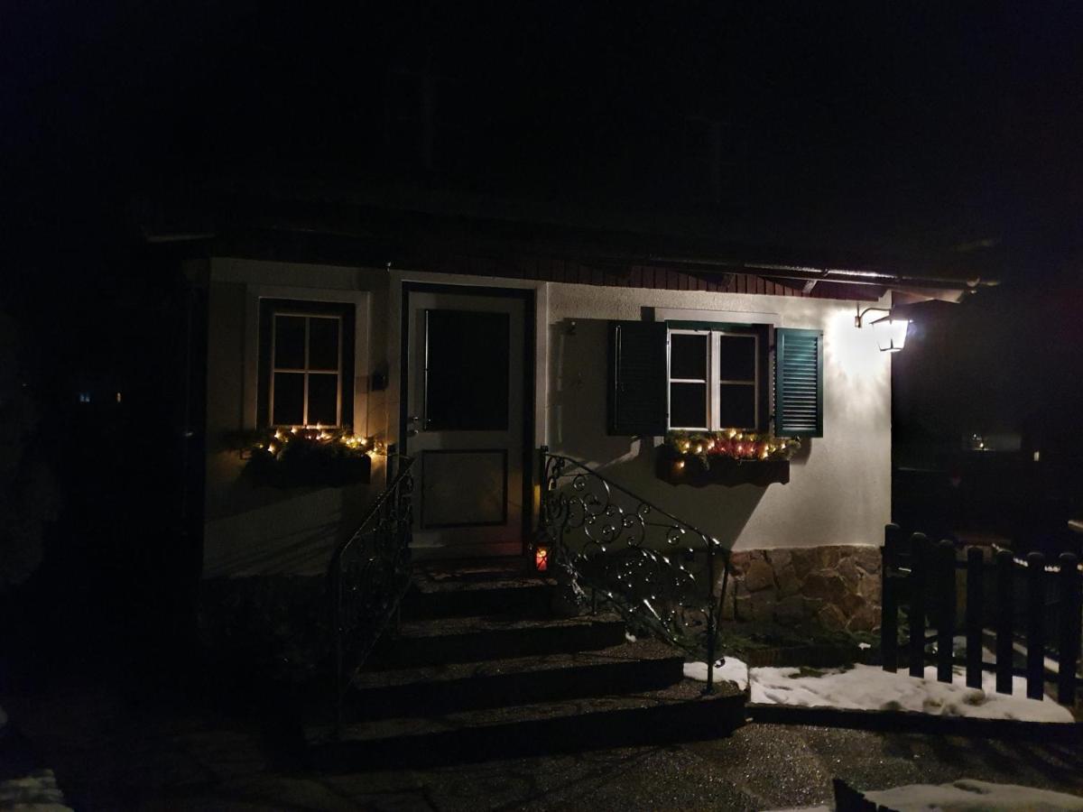 Ferienhaus Waldglueck ゴーザウ エクステリア 写真