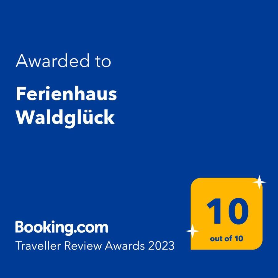 Ferienhaus Waldglueck ゴーザウ エクステリア 写真