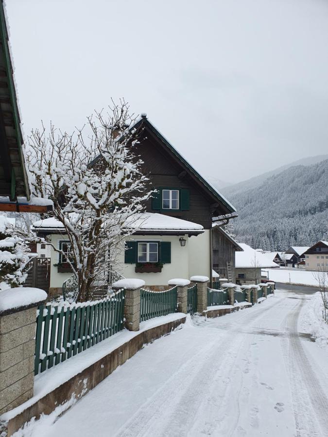 Ferienhaus Waldglueck ゴーザウ エクステリア 写真
